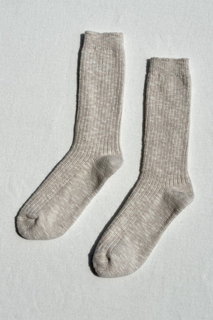 Cottage Socks : Oatmeal