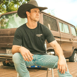 Texas Surf Ranger T-Shirt: Black