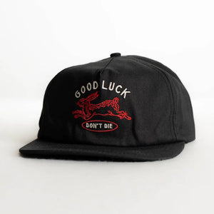 Good Luck Hat: Black