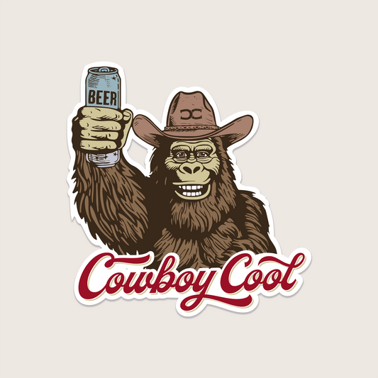 Bigfoot Sticker