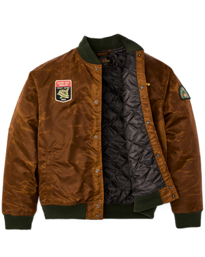 Embroidered Montlake Jacket