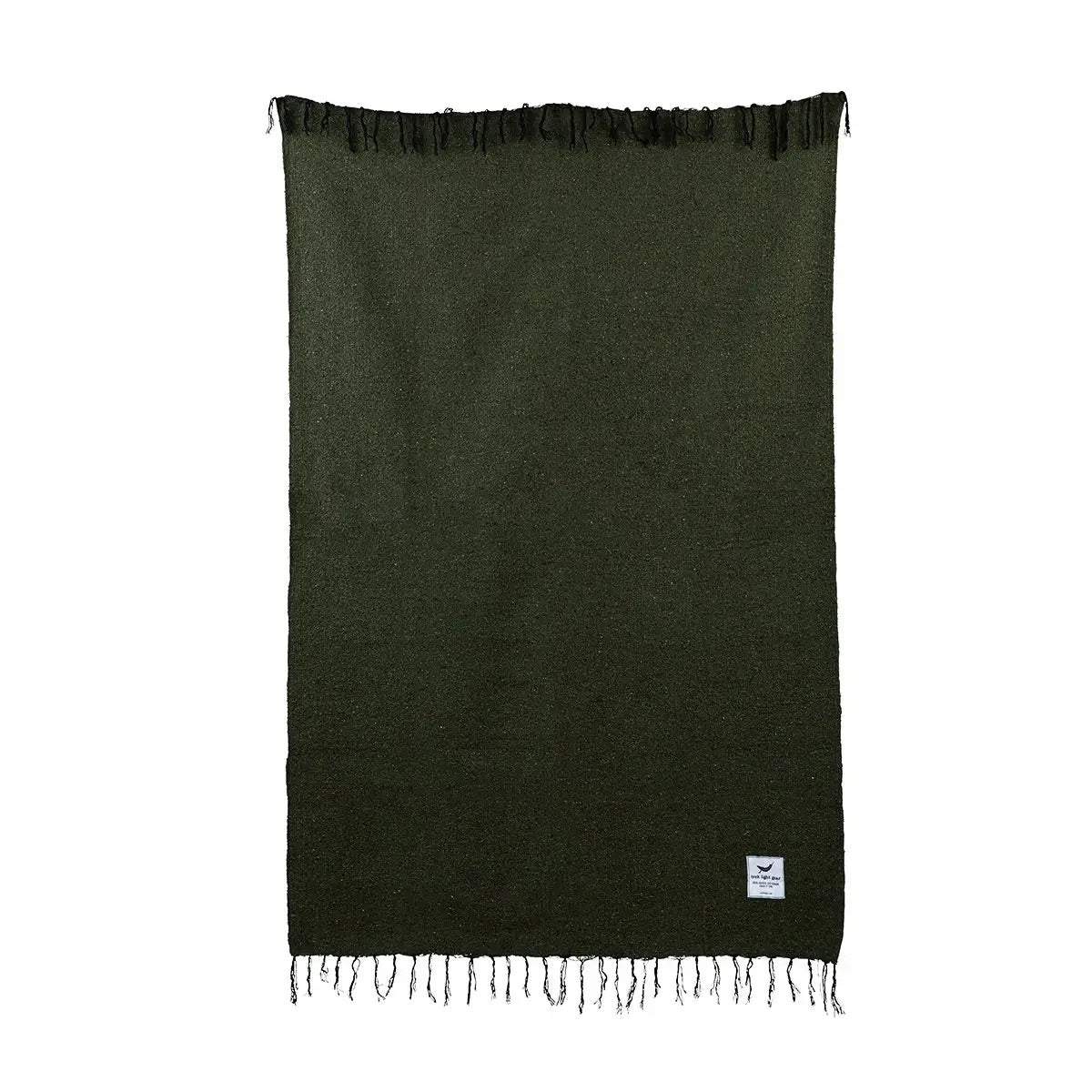Humbolt Blanket-Olive Green