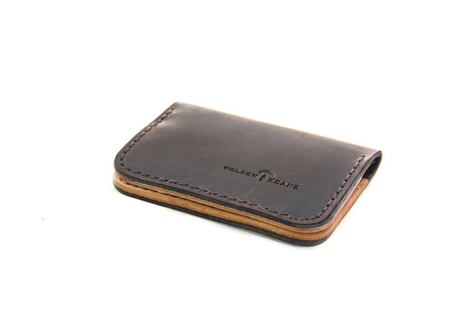 No. 215 - Card Wallet Crazy Horse