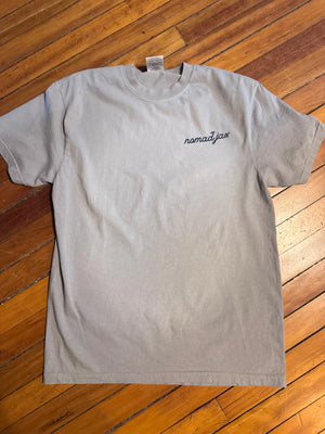 County Club Tee in Slate Blue