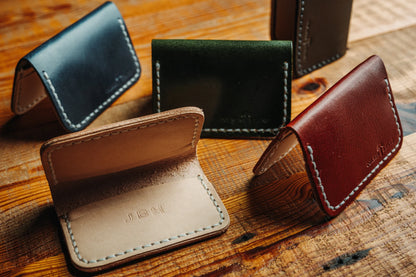 No. 215 - Card Wallet Crazy Horse