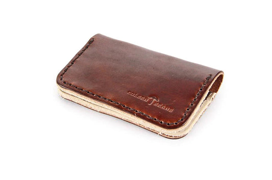 No. 215 - Card Wallet Havana Brown