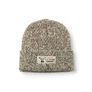 Lined Ragg Wool Beanie : Charcoal Heather