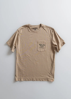 Here for the Beer Pocket Tee