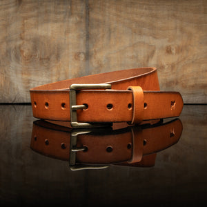 Saddle Belt - Cognac