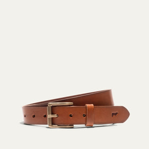 Saddle Belt - Cognac