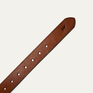 Saddle Belt - Cognac