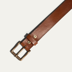 Saddle Belt - Cognac