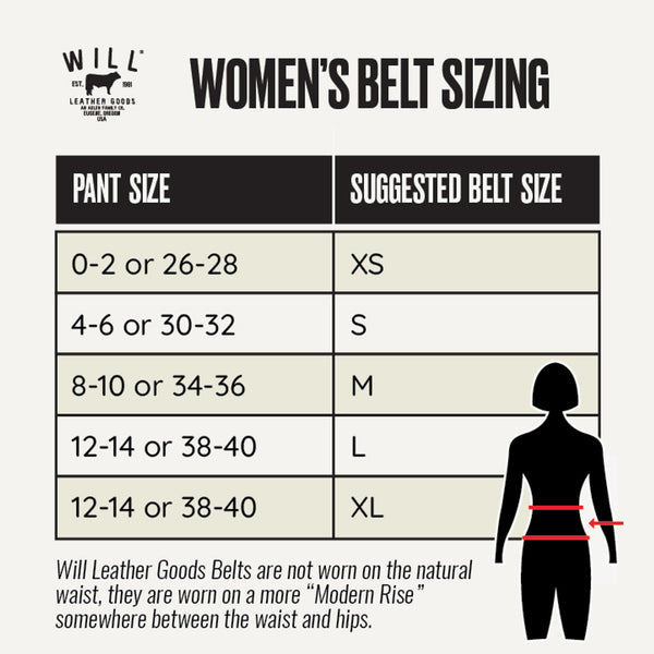 Wax Cord Belt - Brown