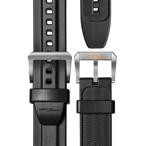 Runwell 48mm Black Blizzard Watch