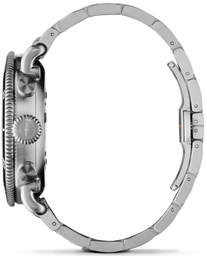 Runwell 48mm Black Blizzard Watch