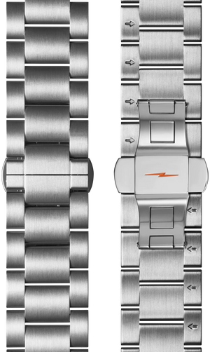 Runwell 48mm Black Blizzard Watch