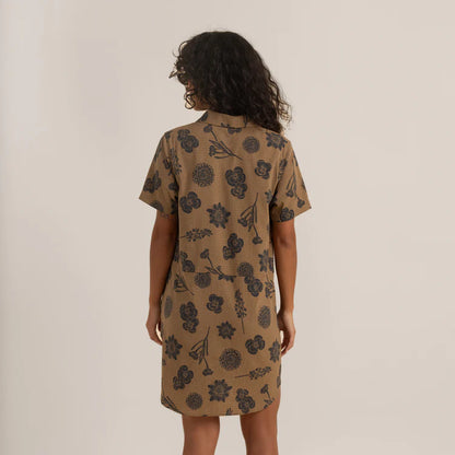 Bless Up Dress - Dark Khaki