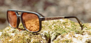 Camp Glacier Sunglasses : Smokey Bear Edition
