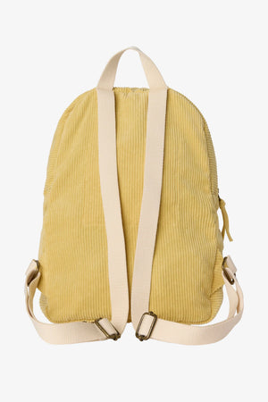 Brightside Mini Corduroy Backpack : Straw