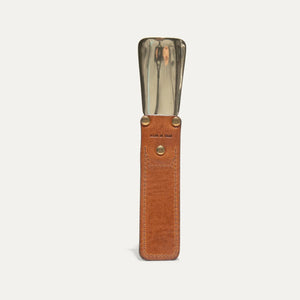 Leather Handle Shoe Horn