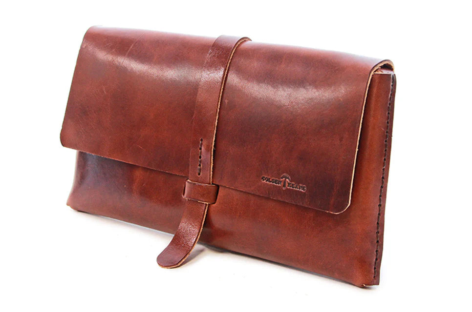 No. 317 Clutch Havana Brown