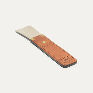 Leather Handle Shoe Horn