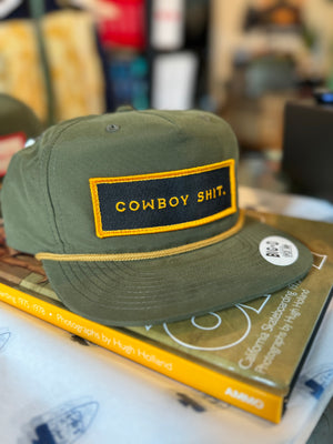 Umpqua Cowboy Shit Cap - Olive