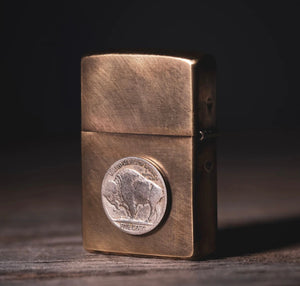 Buffalo Nickel Zippo