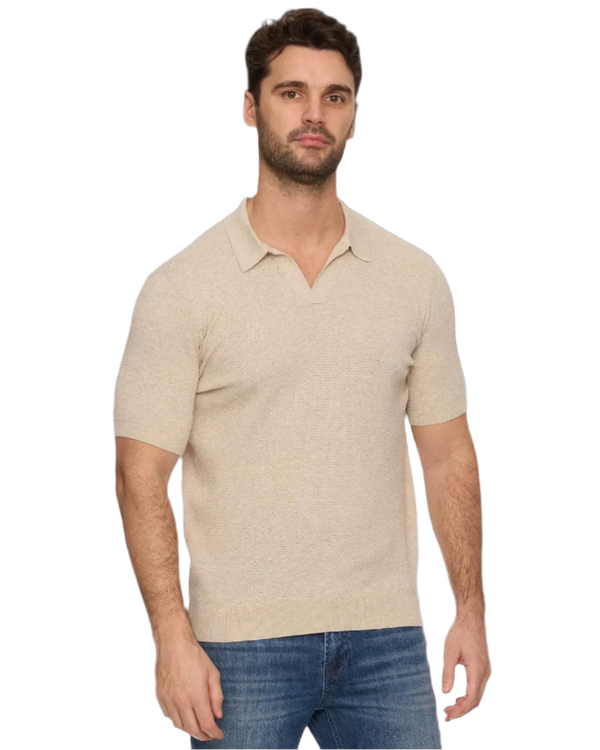 Asheville SS Sweater Polo