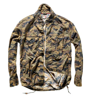 The Windbreak CPO - Duck Camo