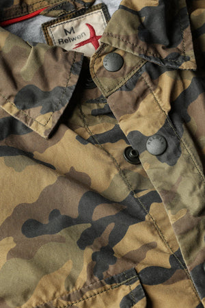 The Windbreak CPO - Duck Camo