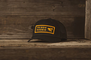 Prison Rodeo Cap - Black