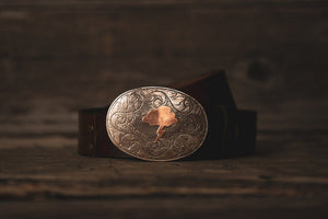 Big D Western Buckles