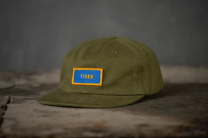 Tired Cap- Olive