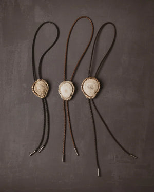 Elk Antler Bolo