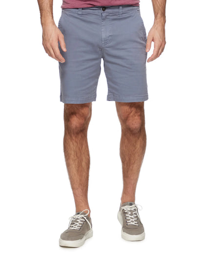 Catskill Garment Dyed Shorts 8" Inseam - Grey