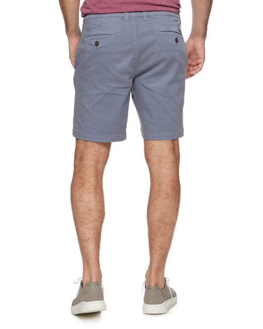 Catskill Garment Dyed Shorts 8" Inseam - Grey