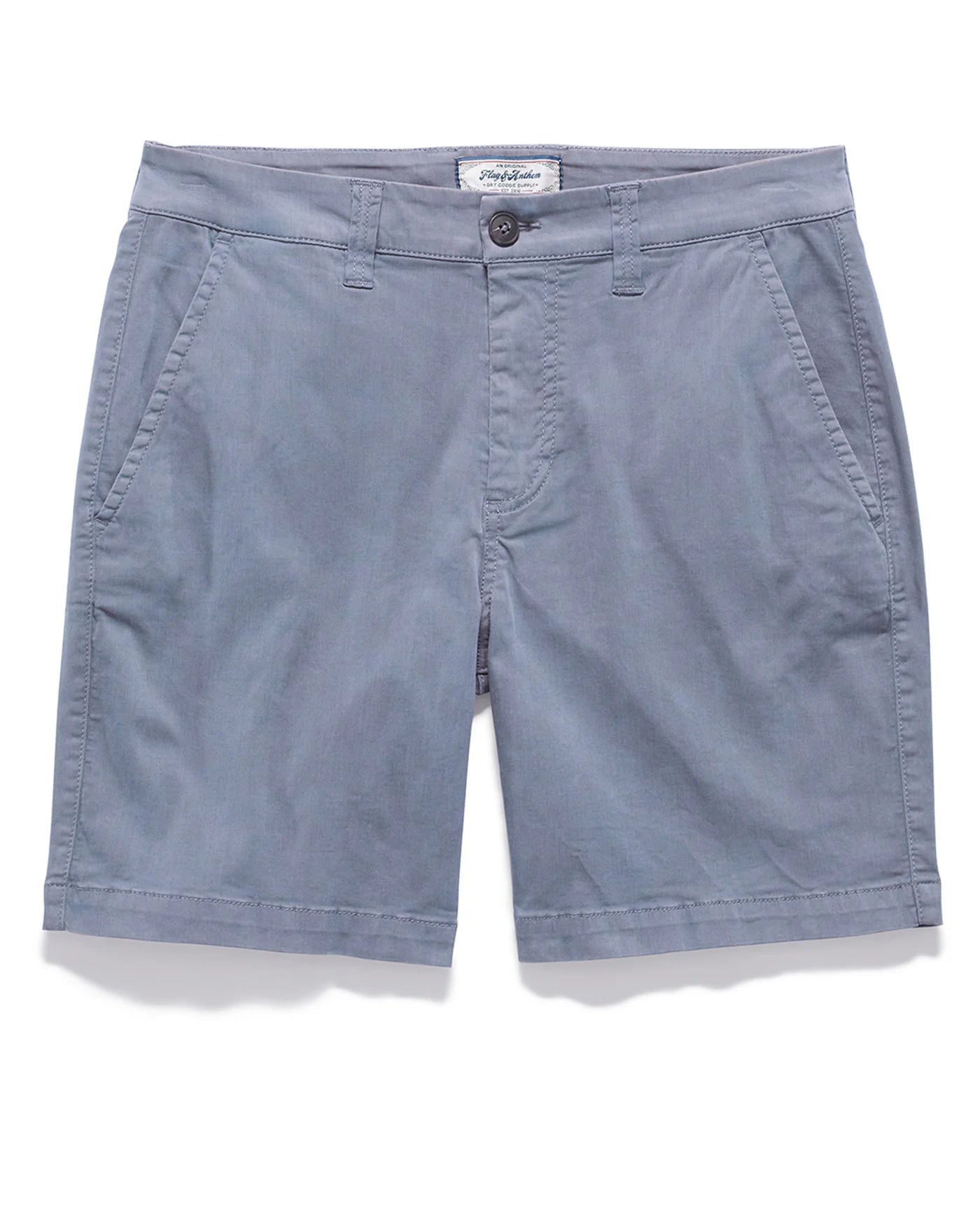 Catskill Garment Dyed Shorts 8" Inseam - Grey