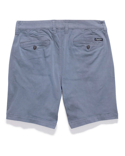 Catskill Garment Dyed Shorts 8" Inseam - Grey