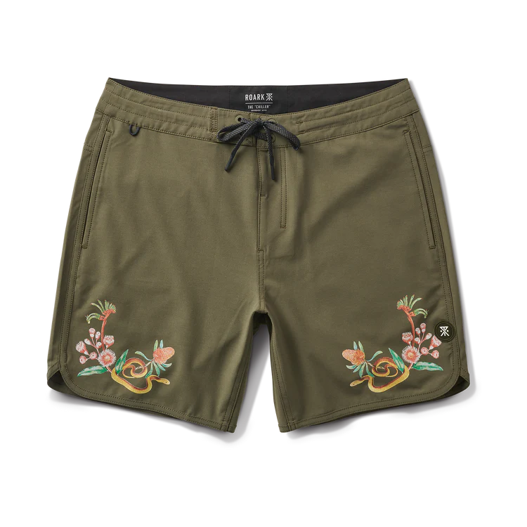 Chiller Boardshorts - Military