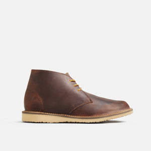 Weekender Chukka : Copper Rough & Tough Leather