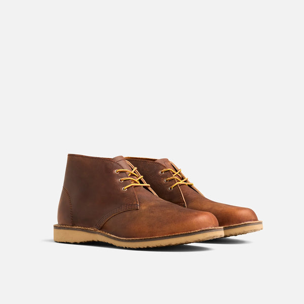 Weekender Chukka : Copper Rough & Tough Leather