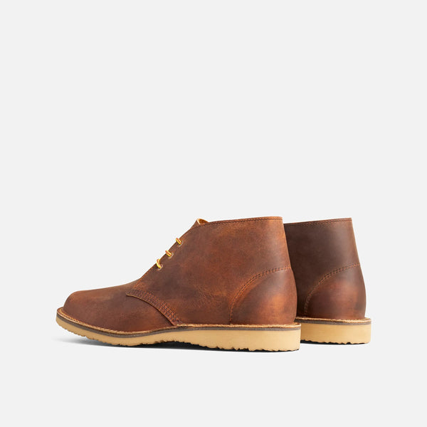 Weekender Chukka : Copper Rough & Tough Leather