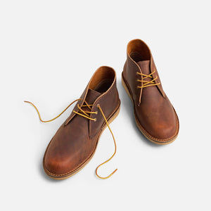 Weekender Chukka : Copper Rough & Tough Leather