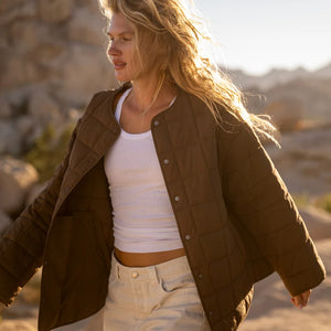 Cloud Liner Jacket - Coco Bean