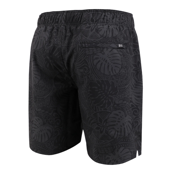 2UNDR Juicy 2-In-1 Short - Coastal Black