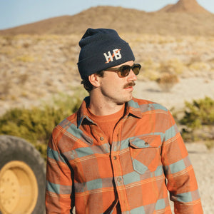 Command Beanie : Deep Blue