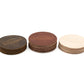 No. 314 Leather Coasters- Set of 6