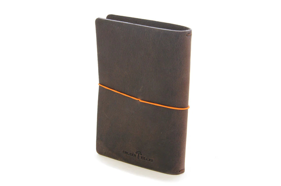 No. 410 - Field Notes Leather Cover - Multiple Color Options