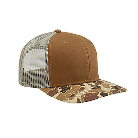 Dri Duck Ridge Cap - Saddle Brown